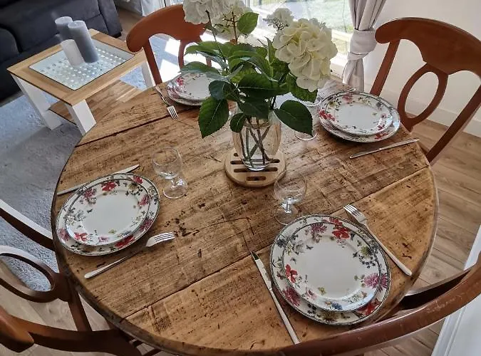 Апартаменты Le Vent Du Large Сангатт